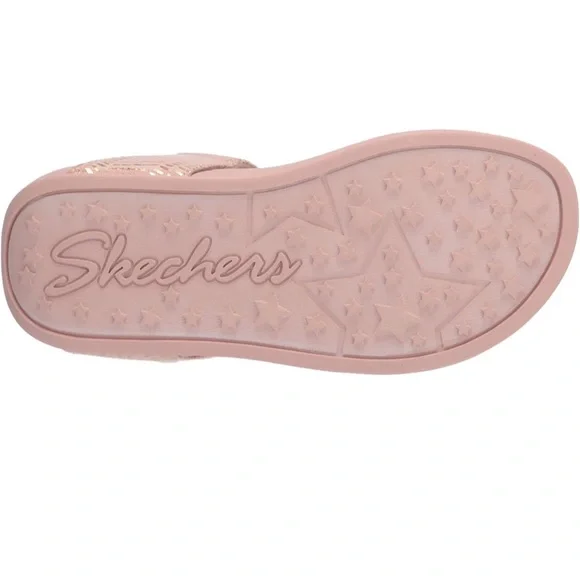 NWT Sketchers plush sandal - Picture 5 of 7